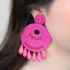 JESS LEA EMMIE BEADED EARRINGS