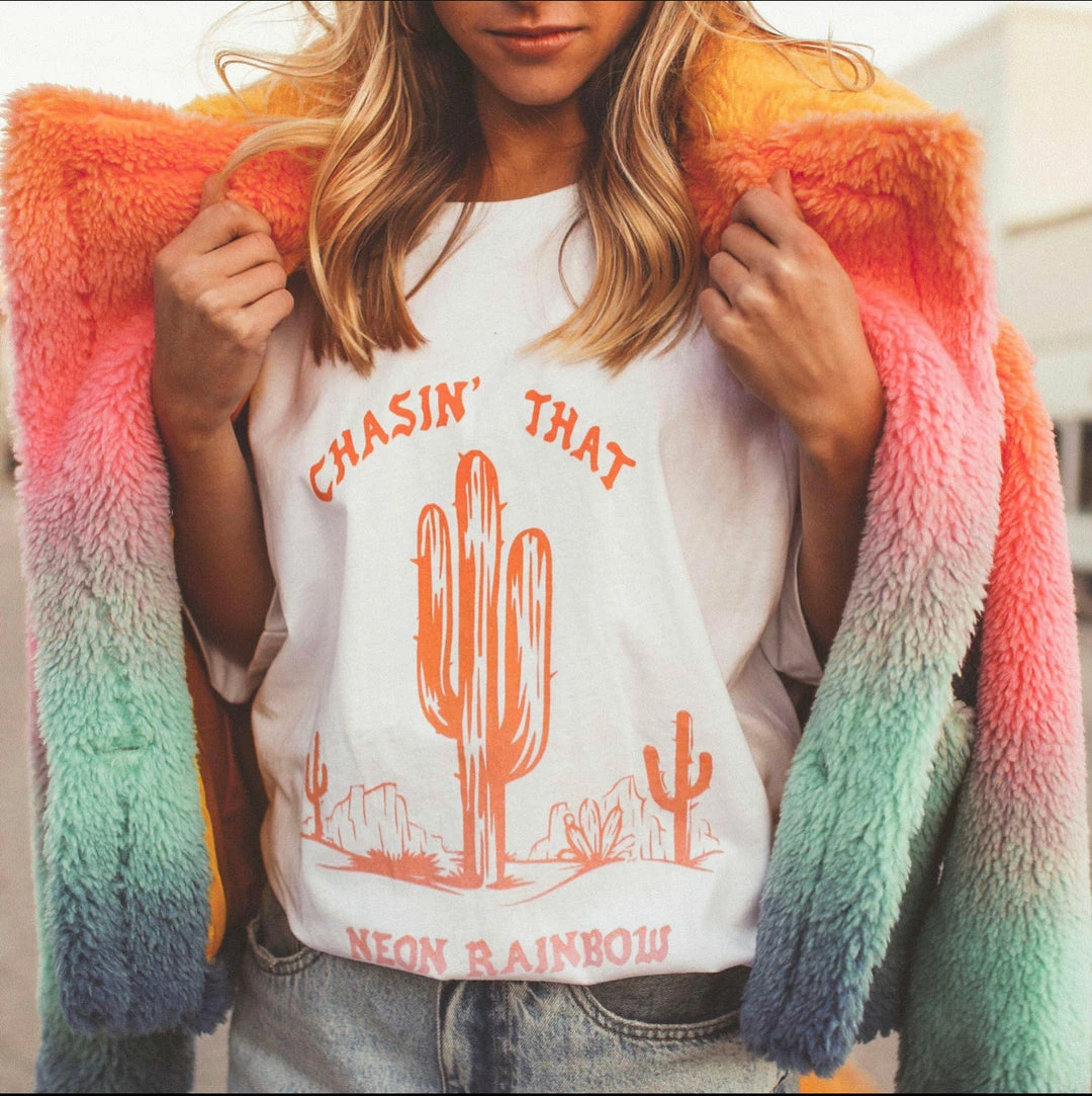 CHARLIE SOUTHERN GRAPHICS CHASIN THAT NEON RAINBOW 2 CHARLIE SOUTHERN GRAPHICS CHASIN THAT NEON RAINBOW