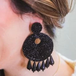 JESS LEA EMMIE BEADED EARRINGS