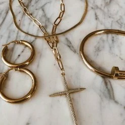 KRISTALIZE JEWELRY ASH CROSS NECKLACE JEWELRY 10 KRISTALIZE JEWELRY ASH CROSS NECKLACE JEWELRY