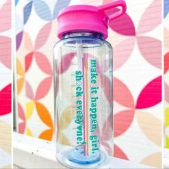 JADELYNN BROOKE MAKE IT HAPPEN GIRL WATER BOTTLE