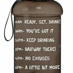 BEAUTY STASH HOME + GIFTS MOTIVATIONAL WATER BOTTLE