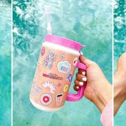 JADELYNN BROOKE JOY COLLAGE JUG WHAT'S NEW