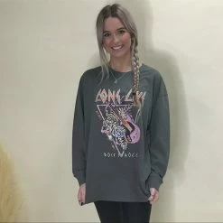 ZUTTER ROCK N ROLL TIGER L/S OLIVE CLOTHING