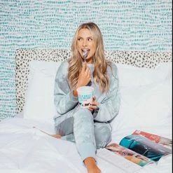 BUDDY LOVE BROOKE GREY CLOUDS TOP