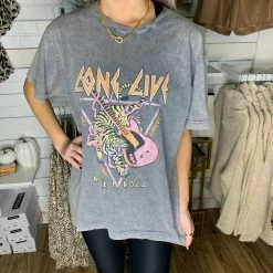 ZUTTER ROCK N ROLL TIGER S/S GRAPHIC DENIM GRAPHICS