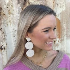 GOLDEN STELLA MAKE A STATEMENT TIER EARRINGS WHAT'S NEW