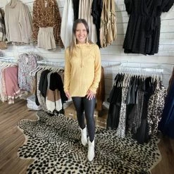 Uptown Ellie Boutique GINGER COWL NK TOP 22 Uptown Ellie Boutique GINGER COWL NK TOP