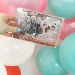 JADELYNN BROOKE FLOATING GLITTER FRAME