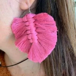 BEAUTY STASH JEWELRY FRINGE FUN EARRINGS