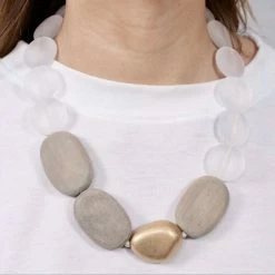 CAROLINE HILL JEWELRY CARTER MIXED BEAD NECKLACE