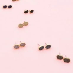 MARK ASHTON MIA DRUZY STUDS JEWELRY