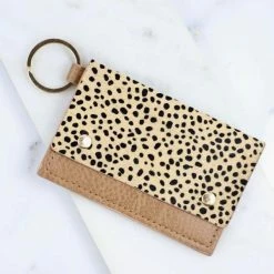 CAROLINE HILL LINLIE ANIMAL KEYCHAIN WALLET