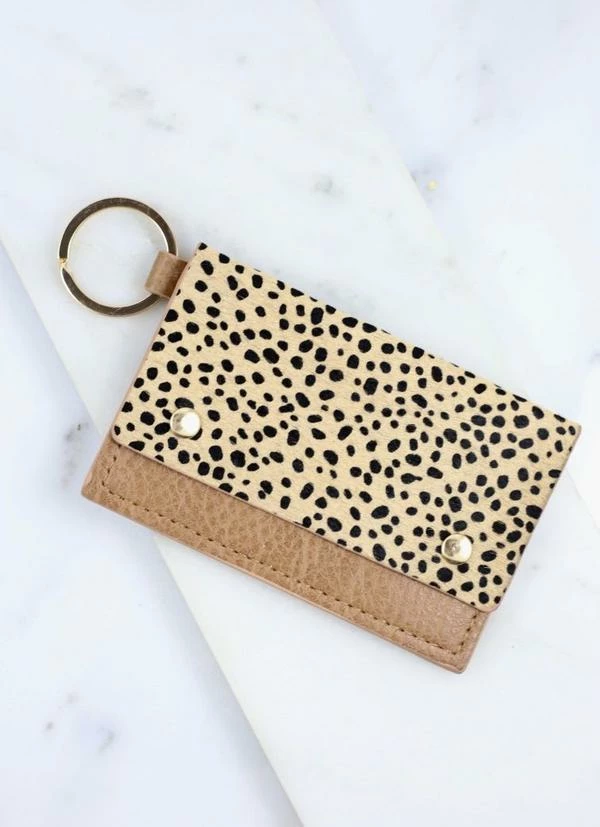 CAROLINE HILL LINLIE ANIMAL KEYCHAIN WALLET 1 CAROLINE HILL LINLIE ANIMAL KEYCHAIN WALLET