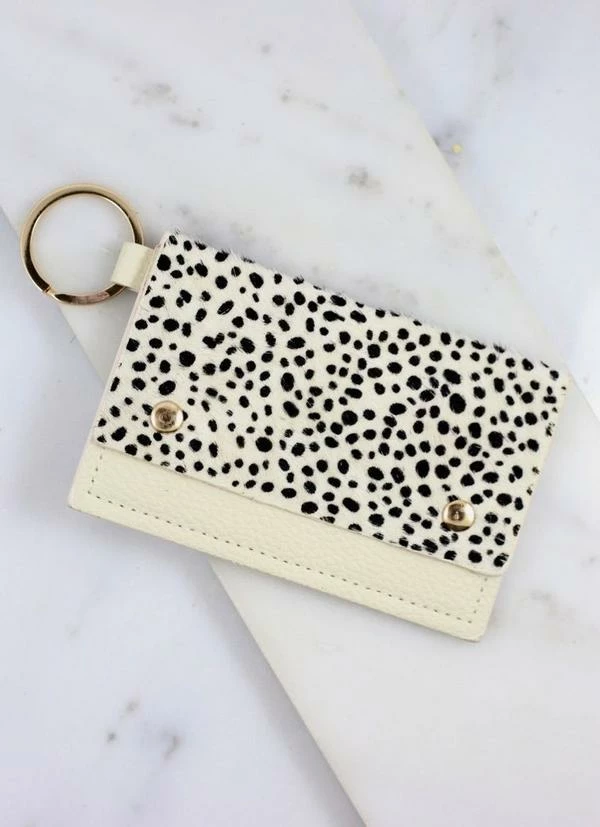 CAROLINE HILL LINLIE ANIMAL KEYCHAIN WALLET 2 CAROLINE HILL LINLIE ANIMAL KEYCHAIN WALLET
