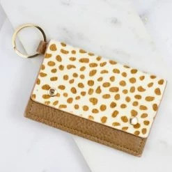 CAROLINE HILL LINLIE ANIMAL KEYCHAIN WALLET 9 CAROLINE HILL LINLIE ANIMAL KEYCHAIN WALLET