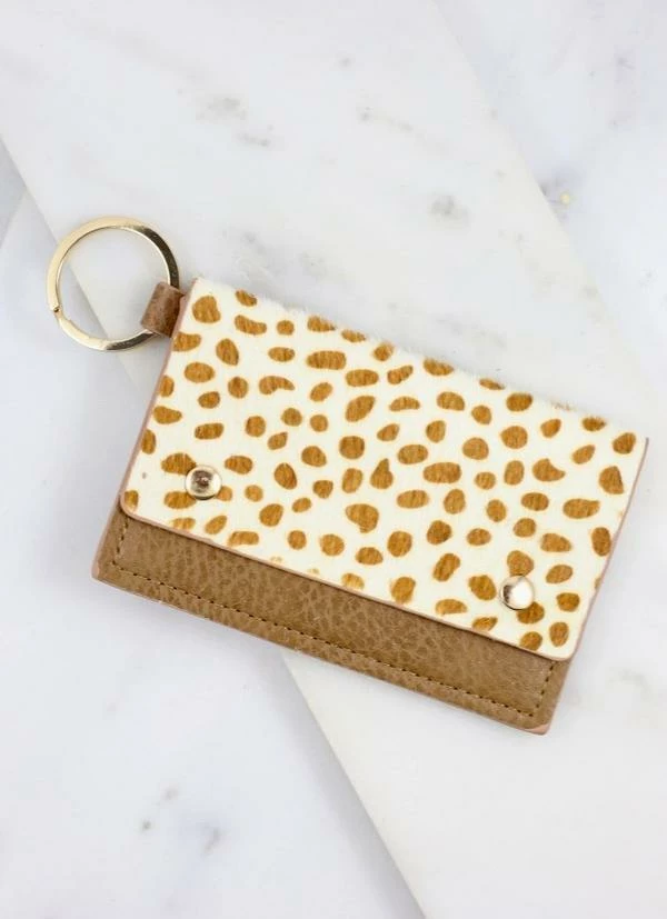 CAROLINE HILL LINLIE ANIMAL KEYCHAIN WALLET 5 CAROLINE HILL LINLIE ANIMAL KEYCHAIN WALLET