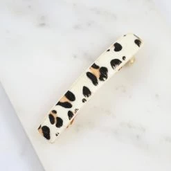 CAROLINE HILL MARLINA ANIMAL PRINT HAIR CLIP