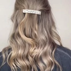 CAROLINE HILL MARLINA ANIMAL PRINT HAIR CLIP