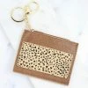 CAROLINE HILL HOME + GIFTS MELLY ANIMAL KEYCHAIN WALLET