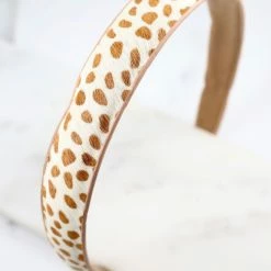 CAROLINE HILL HOME + GIFTS PRUITT ANIMAL PRINT HEADBAND