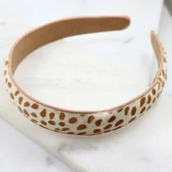 CAROLINE HILL HOME + GIFTS PRUITT ANIMAL PRINT HEADBAND