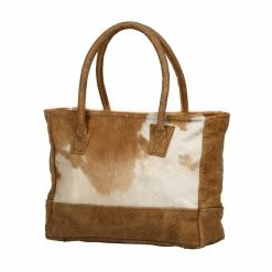MYRA LITTLE PRINCESS SMALL COWHIDE PURSE