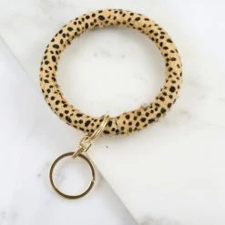 CAROLINE HILL HOME + GIFTS VICKERS ANIMAL BRACELET KEYCHAIN