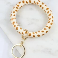 CAROLINE HILL HOME + GIFTS VICKERS ANIMAL BRACELET KEYCHAIN